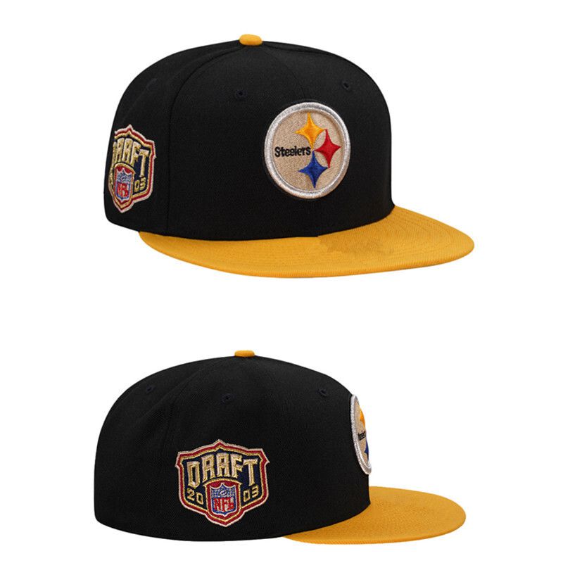 2025 NFL Pittsburgh Steelers Hat style TX 04->nfl hats->Sports Caps